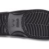 Crocs Classic Verschleißfeste rutschfeste Sport-Hausschuhe Unisex Schwarz 207346-0C4