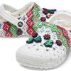 Crocs Classic Wear-Resistant Cozy Sports Unisex-Sandalen in Weiß 207687-94S