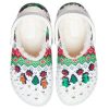 Crocs Classic Wear-Resistant Cozy Sports Unisex-Sandalen in Weiß 207687-94S