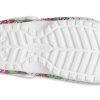 Crocs Classic Wear-Resistant Cozy Sports Unisex-Sandalen in Weiß 207687-94S