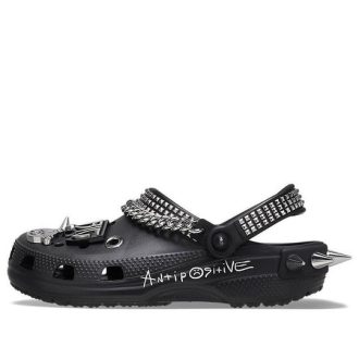 Crocs Classic x Little Big Clog „Schwarz“ 207449-001