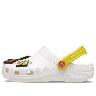 Crocs Classic x Ottogi Clog „Weiß Gelb“ 208934-14R