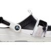 Crocs Classic Zip Tie Buckle Clogs „Schwarz Weiß“ 208127-066