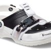 Crocs Classic Zip Tie Buckle Clogs „Schwarz Weiß“ 208127-066