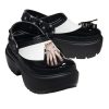 Crocs Clog „Wednesday Stomp“ 210214-001