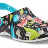 Crocs Coca-Cola x Classic Clog „90er – Schwarz“ 207217-0C4