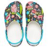 Crocs Coca-Cola x Classic Clog „90er – Schwarz“ 207217-0C4