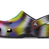 Crocs Colorful Crocs Beach Unisex Mehrfarbige Schwarze Sandalen 207556-0C4
