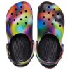 Crocs Colorful Crocs Beach Unisex Mehrfarbige Schwarze Sandalen 207556-0C4