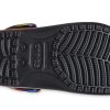 Crocs Colorful Crocs Beach Unisex Mehrfarbige Schwarze Sandalen 207556-0C4