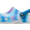 Crocs Colorful Crocs Beach Unisex Mehrfarbige weiße Sandalen 207556-94S