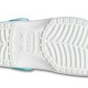 Crocs Colorful Crocs Beach Unisex Mehrfarbige weiße Sandalen 207556-94S