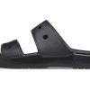 Crocs Cozy Casual Sport-Hausschuhe Schwarz 206761-001