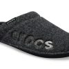 Crocs Cozy Leichte Sport-Hausschuhe Unisex Schwarz 205917-060