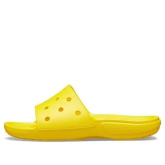 Crocs Cozy rutschfeste Sport-Hausschuhe Unisex Gelb 206121-7C1