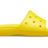 Crocs Cozy rutschfeste Sport-Hausschuhe Unisex Gelb 206121-7C1