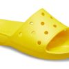 Crocs Cozy rutschfeste Sport-Hausschuhe Unisex Gelb 206121-7C1