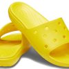 Crocs Cozy rutschfeste Sport-Hausschuhe Unisex Gelb 206121-7C1