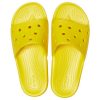 Crocs Cozy rutschfeste Sport-Hausschuhe Unisex Gelb 206121-7C1