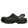 Crocs Cozy rutschfeste Sport-Sandalen, Unisex, Schwarz, 202651-02S