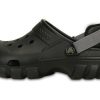 Crocs Cozy rutschfeste Sport-Sandalen, Unisex, Schwarz, 202651-02S