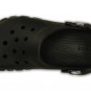Crocs Cozy rutschfeste Sport-Sandalen, Unisex, Schwarz, 202651-02S