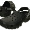 Crocs Cozy rutschfeste Sport-Sandalen, Unisex, Schwarz, 202651-02S