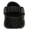 Crocs Cozy rutschfeste Sport-Sandalen, Unisex, Schwarz, 202651-02S