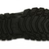 Crocs Cozy rutschfeste Sport-Sandalen, Unisex, Schwarz, 202651-02S