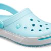 Crocs Crocband Beach Hellblaue Unisex-Sandalen 11989-4JA