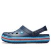 Crocs Crocband Beach Tiefblaue Sandalen 205889-410
