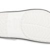 Crocs Crocband Bold Logo Clog Weiße Sandalen 206021-103