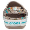 Crocs Crocband Casual Unisex Braune Sandalen „Braun“ 207776-927