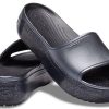 Crocs Crocband Casual Unisex Schwarze Hausschuhe 205913-002