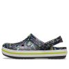 Crocs Crocband Casual Unisex Schwarze Sandalen „Schwarz“ 207776-0C4