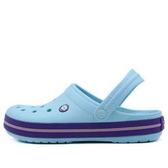 Crocs Crocband Clog „Eisblau in Blau“ 11016-4O9