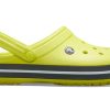 Crocs Crocband Clogs „Citrus Grey“ 11016-725