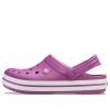 Crocs Crocband Clogs „Lila Weiß“ 11016-54R