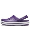 Crocs Crocband Clogs „Lila Weiß“ 11016-55Y