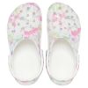 Crocs Crocband Cozy Leichte Freizeitsandalen in Weiß 207326-94S