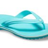 Crocs Crocband Flip Flip-Flops Blau Unisex 11033-4DY