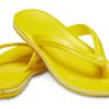 Crocs Crocband Flip Flip-Flops Gelb 11033-7B0
