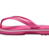 Crocs Crocband Flip Flip-Flops Rosa 11033-6NR