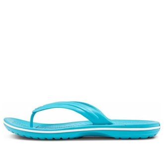 Crocs Crocband Flip Flops „Digital Aqua“ 11033-4SL