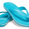 Crocs Crocband Flip Flops „Digital Aqua“ 11033-4SL