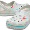 Crocs Crocband Freizeitschuh Unisex Grau 205834-99D