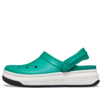Crocs Crocband Full Force Clogs „Tiefgrün“ 206122-3TL