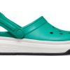 Crocs Crocband Full Force Clogs „Tiefgrün“ 206122-3TL