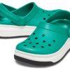 Crocs Crocband Full Force Clogs „Tiefgrün“ 206122-3TL