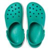 Crocs Crocband Full Force Clogs „Tiefgrün“ 206122-3TL